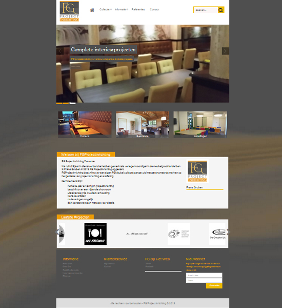FG Project Inrichting