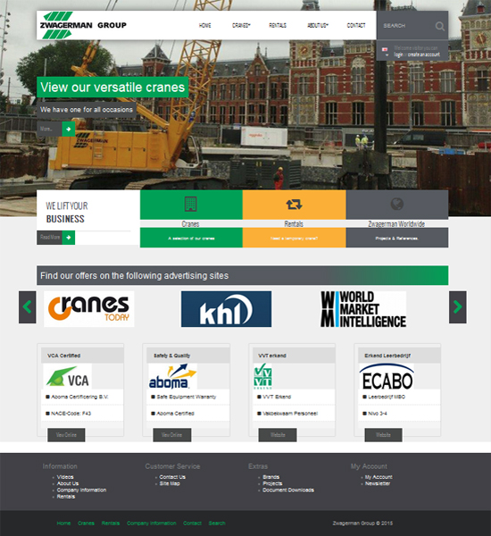 Zwagerman Cranes